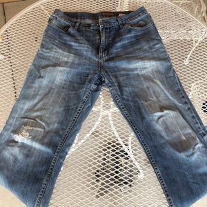 Vintage Worn Robert Comstock Jeans